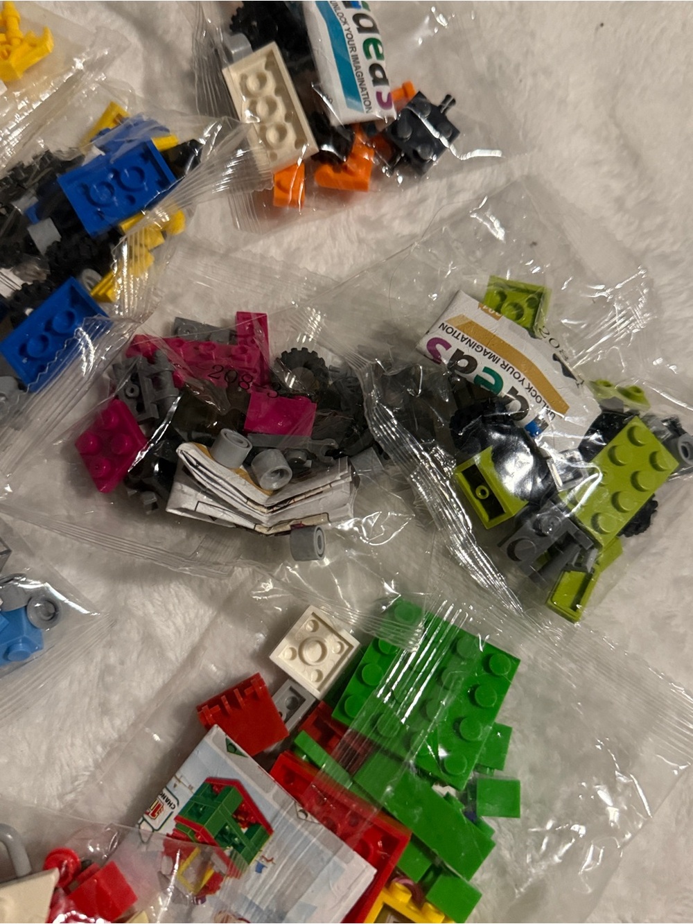 LEGO Pieces - Bundle - 10 Sets with Individual Instructions - Picture 3 of 4